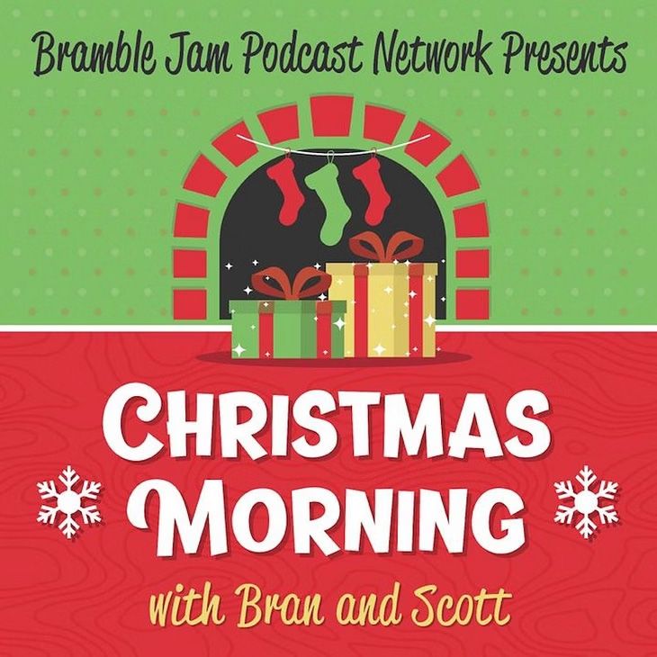 Christmas Morning with Bran & Scott